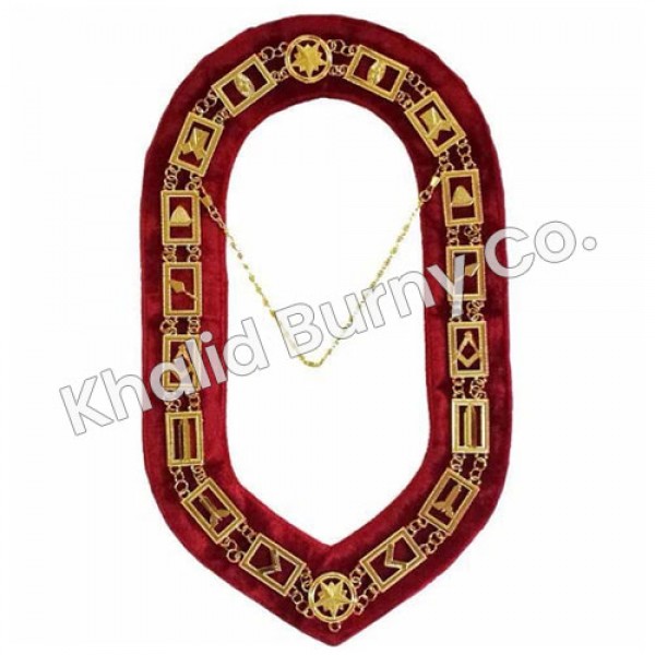Masonic Collar