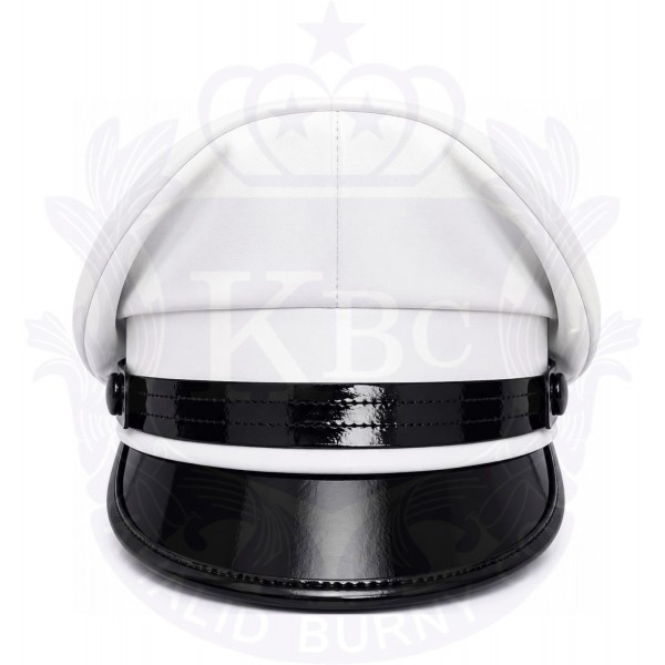 White Navy officer Peaked Cap