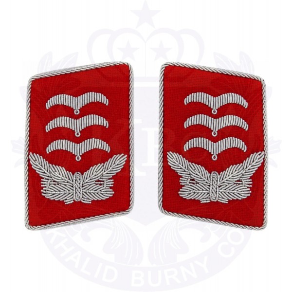 Bullion Collar Tabs