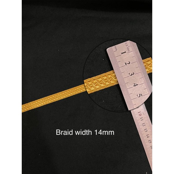 Metallic Gold Braid