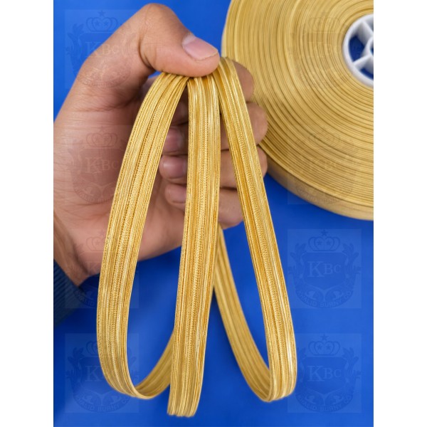 Gold Metallic Braid Trim