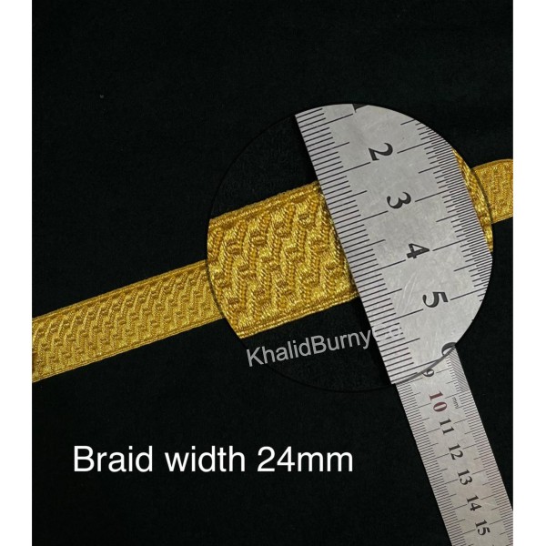 Metallic Gold Braid