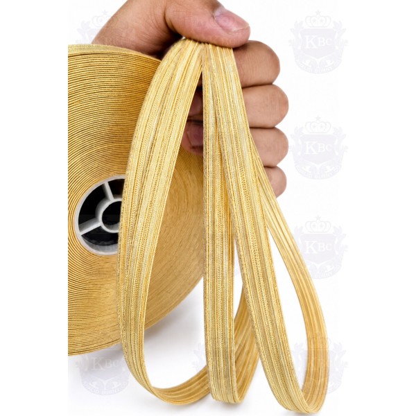 High Quality Gold Metallic Braid Trim