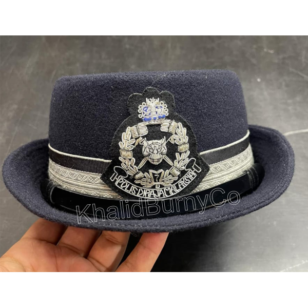 Malaysia Police Woman Cap