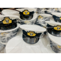 British Royal Navy officer's peaked cap