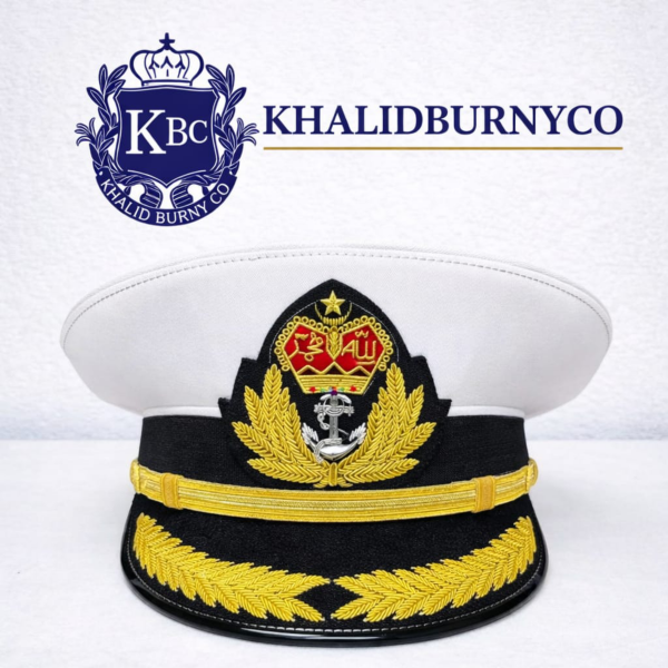 Royal Navy Admiral cap