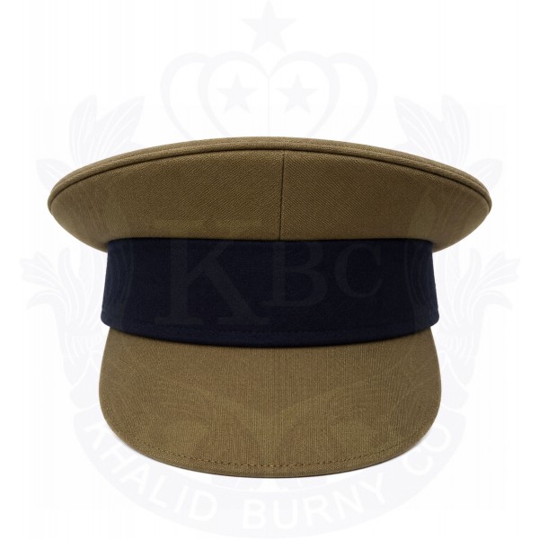 Khaki Military Officer Peaked Cap