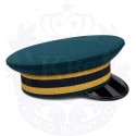 Dubai Police Officer peaked cap