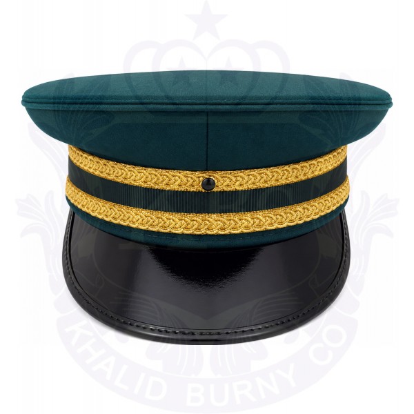 Dubai Police Officer peaked cap