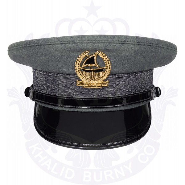 Dubai Police Officer Visor Peaked Cap