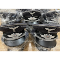 German Luftwaffe Officer Visor Cap