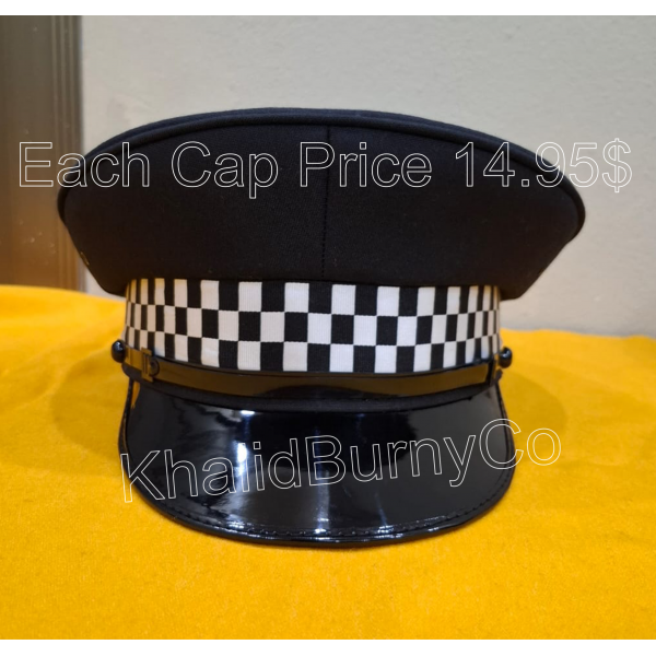British Police officer peak Cap / Hat 