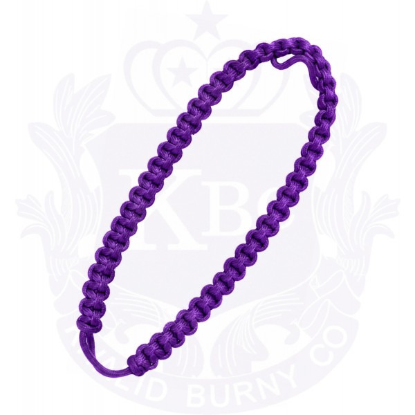 Purple Braided Ceremonial Shoulder Cord