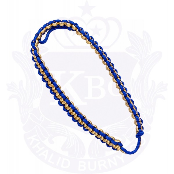 Blue & Gold Nylon Shoulder Cord