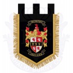 HAND EMBROIDERY FLAG...