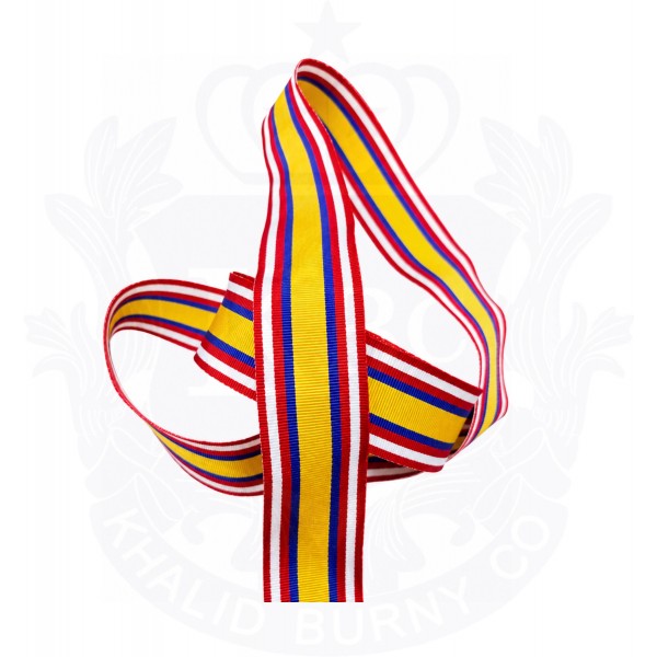 Multicolor Ribbon Trim