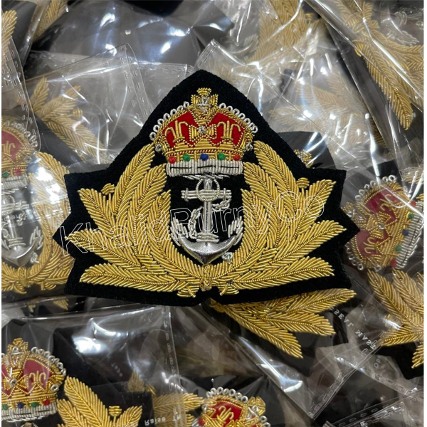 Hand Embroidered Badges