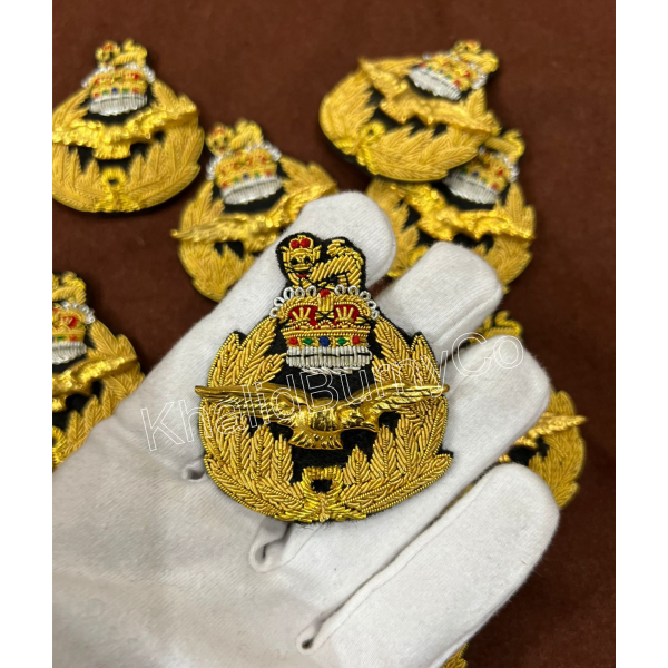 Bullion badge
