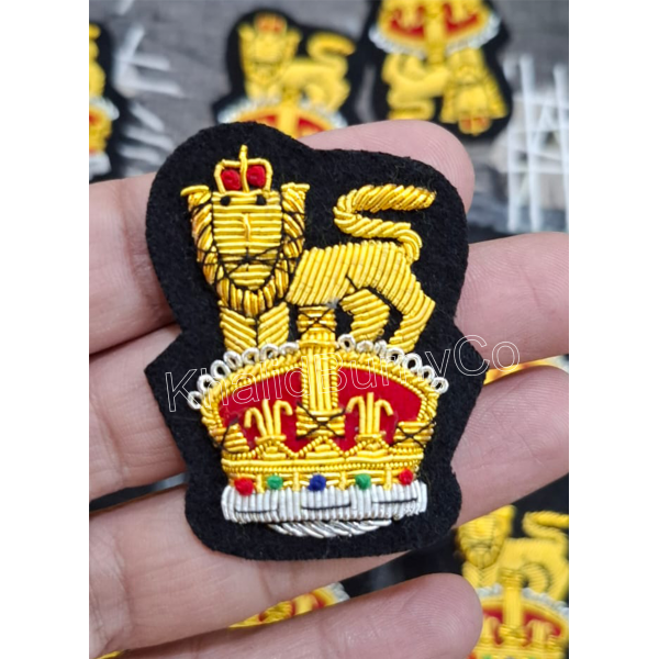 Embroidery Badges