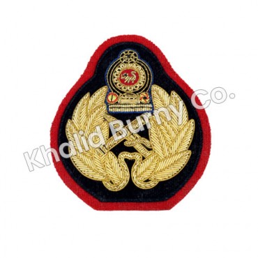 Embroidery Badges...