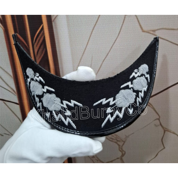 Embroidery Visor Peaked