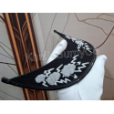 Embroidery Visor Peaked