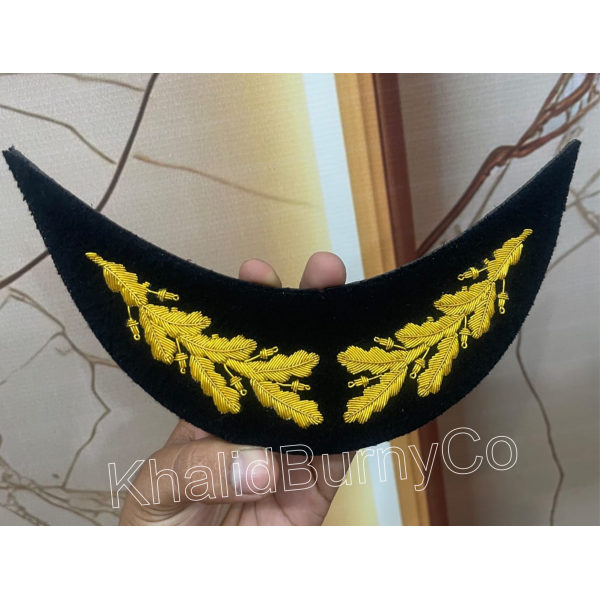 Embroidery Visor Peaked