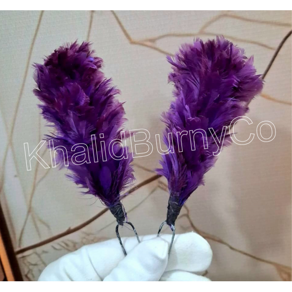 Hackle & plume