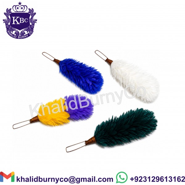 Feather Hackles Plume in Different Colour